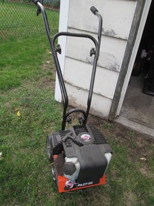 Gas powered front line 43cc Rototiller