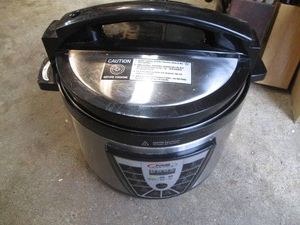 Digital pressure cooker