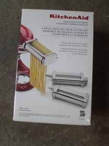 Kitchenaid pasta rollercutter (stand mixer attachment)