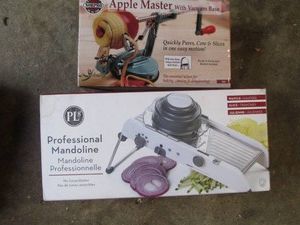 Apple master cutter and professional mandolin slicer