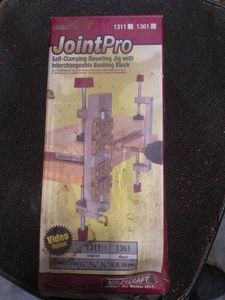 Joint Pro self clamping dowelling jig