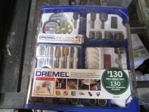 Dremel Ezra lock accessory kit