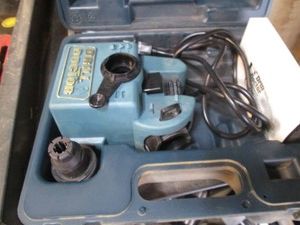 Drill doctor bit sharpener with case