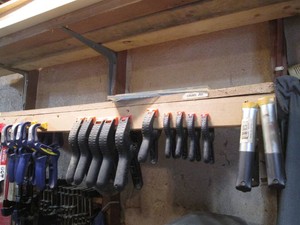 Collection of grip clamps