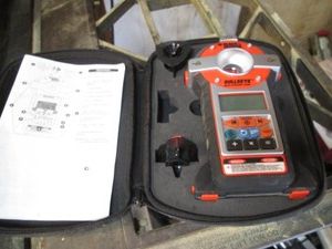 Black and Decker bullseye auto leveling laser