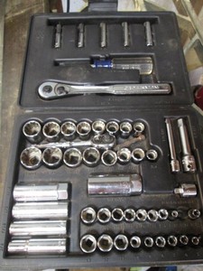 Craftsman 38in socket and Ratchet set