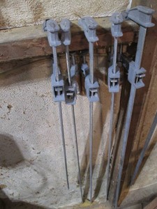 Assorted size speed clamps