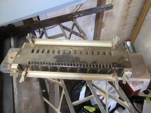 Dovetail template