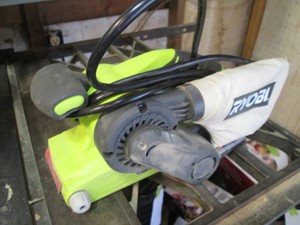Ryobi electric belt sander