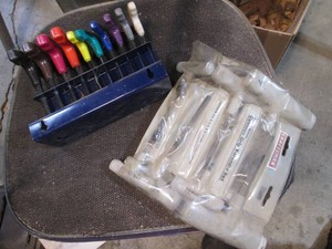 T-handle hex keys