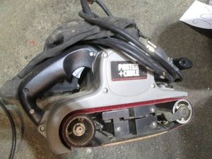 Porter Cable belt sander
