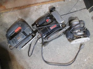 Electric Jig saws and plunge router