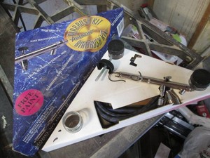 Anthem air brush kit in original box