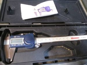 Westward micrometer with case