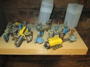 Forstner bit set