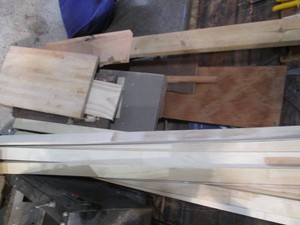 Nice variety of assorted lumber and wood slabs