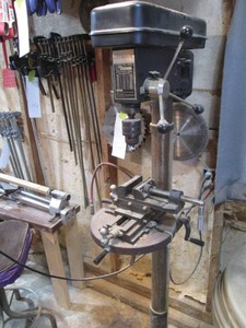 Cal-Hawk 12-speed drill press