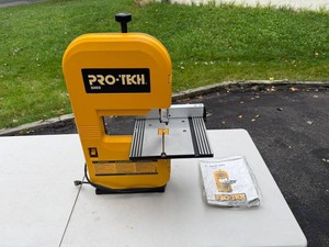 Pro-Tech 3203 9-Inch Band Saw With Manual