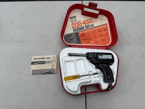 Montgomery Ward Powr-Kraft TWH-6010A Soldering Gun Kit