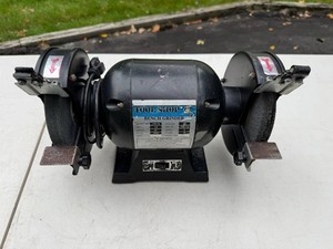 Tool Shop 108106 6in Bench Grinder 12 HP