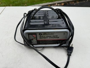 Schumacher SE-82-6 62 Amp Dual-Rate Battery Charger