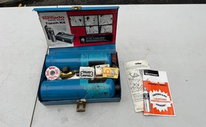 Turner Tornado Twin Tank Propane Torch Kit