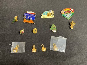 Vintage Lions Clubs International Convention & Attendance Pins
