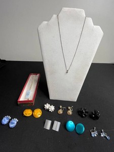 14K Gold-Filled Pendant & Costume Jewelry Mixed Lot