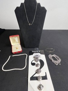 Mixed Jewelry Lot - Trifari, NONY New York & Costume Necklaces
