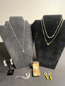 Vintage Monet, Avon & Opal Jewelry Mixed Lot