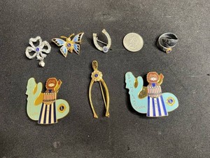 Lions Club Jewelry & Memorabilia Mixed Lot - 7 Pieces