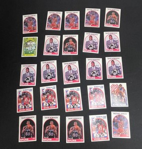 Vintage Michael Jordan & David Robinson Basketball Card Mixed Lot (Lot of 25)