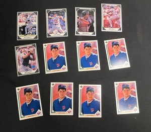 Vintage Minnesota Twins Baseball Cards - Scott Erickson (Lot of 12)