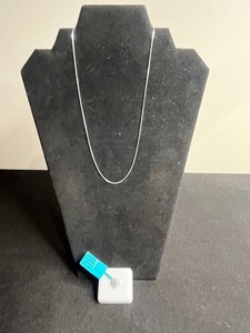 Sterling Silver Moissanite Halo Pendant & Necklace 1.05 CTW - pendant $199.99 retail tag