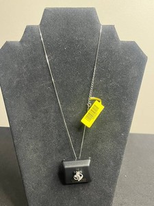 Lab-Grown Diamond Heart Pendant Necklace 925 Silver 0.09ct - $488.64 retail tag
