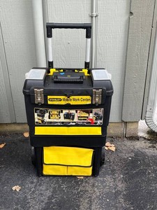Stanley Mobile Work Center Rolling Tool Storage