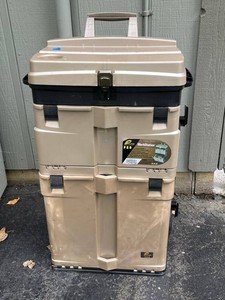 Plano Pro WorkStation Rolling Tool Box