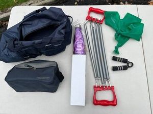 AARD & Dockers Bags, Resistance Gear Mixed Lot
