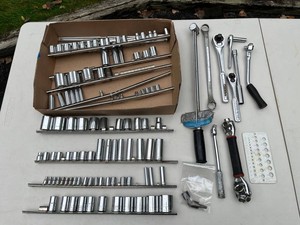 Craftsman Made in USA Socket & Hand Tool Mixed Lot