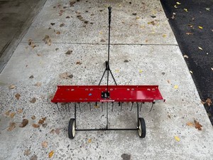 Craftsman 486.243152 Tow-Behind Lawn Dethatcher