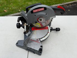 Craftsman 10-Inch Compound Miter Saw Model 315.212100