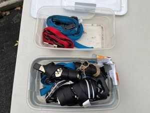 Mixed Lot Assorted Tie-Down & Cargo Straps
