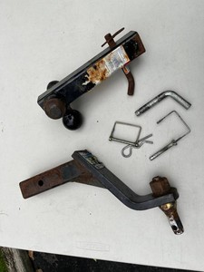 Reese Trailer Hitch Hardware Mixed Lot
