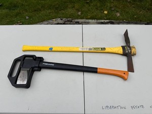 Fiskars Axe & Pickaxe Mixed Lot