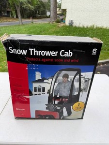 Classic Accessories Snow Thrower Cab in Orig Pkg