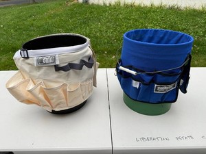 OldCastle & Bucket Boss Tool Bucket Organizer Pair (Lot of 2)