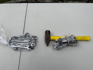 Craftsman Wrench Bundles & Heavy Hammer Mixed Lot