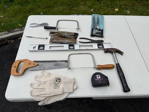Craftsman, POP Rivetool & Hand Tools Mixed Lot