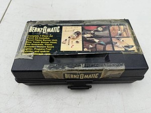 Vintage Bernzomatic 7-Piece Jet Torch Kit