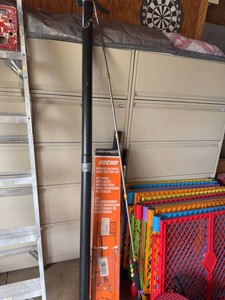Lot of Assorted Garage Tools Echo Gutter Kit Trimmer